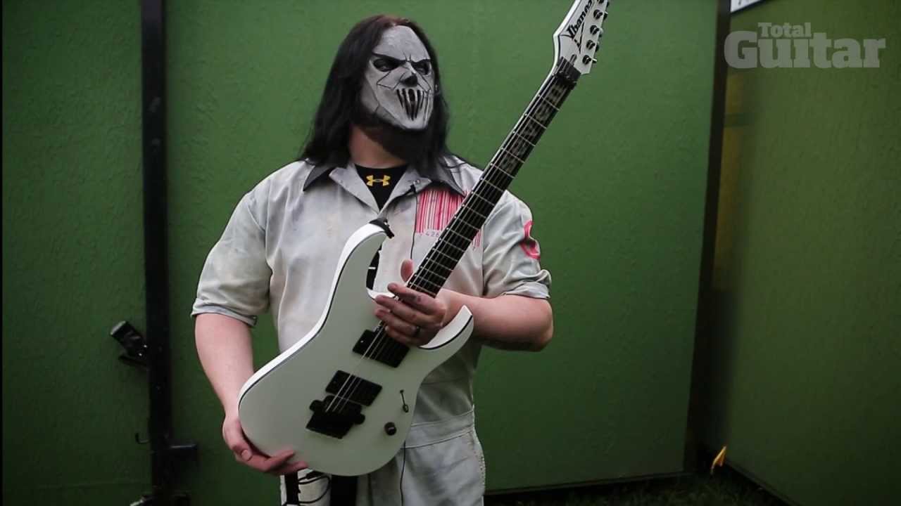Me And My Guitar: Slipknot's Mick Thomson and his Ibanez Custom Shop signature