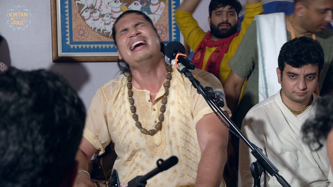 Hare Krishna  ISKCON Kirtan || Haribhakti Leo Dey (REMASTERED SOUND) || CHANT DANCE KIRTANS