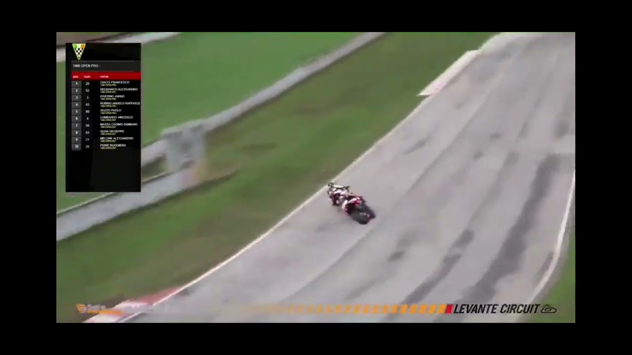 FRANCESCO CIACCI GARA 1- TROFEO INVERNO 1000 SUPERFAST 2022-P. 1