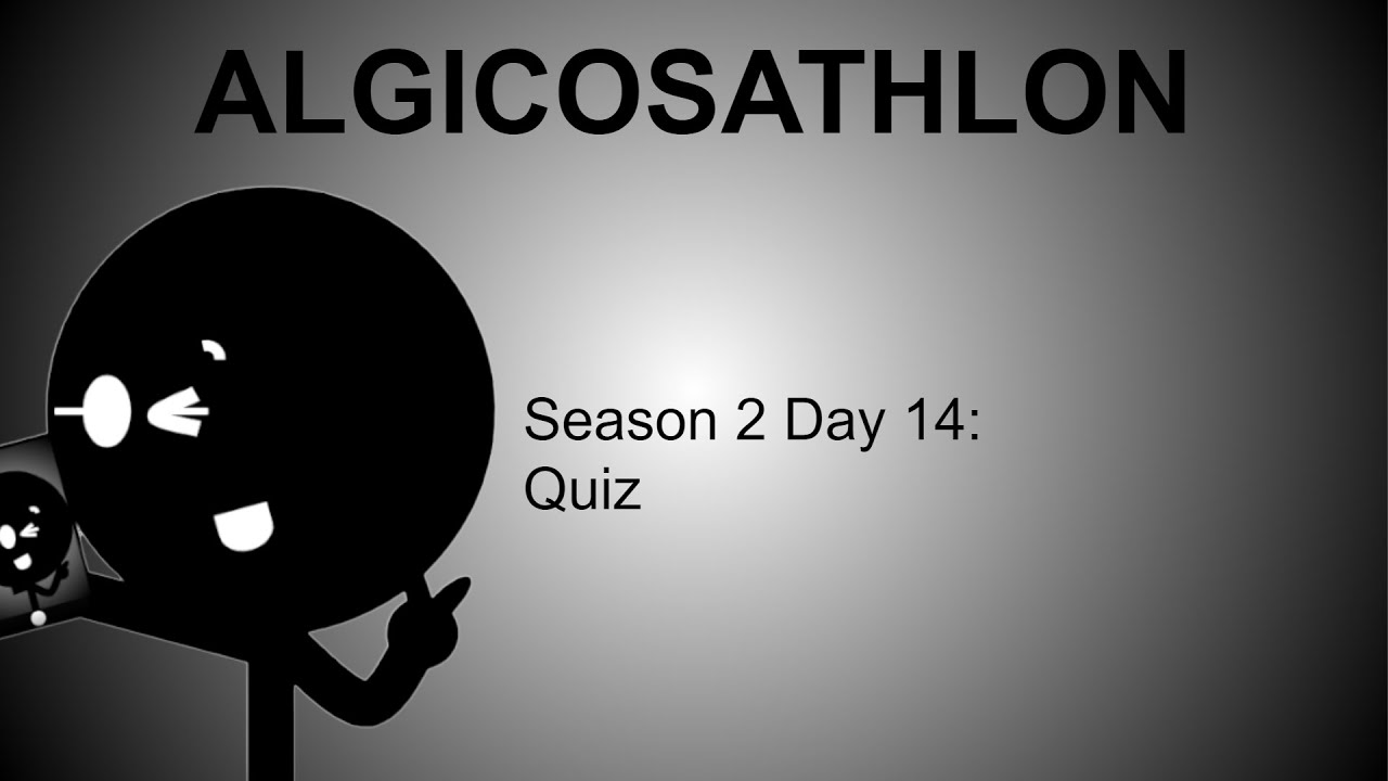 Algicosathlon S2 Day 14