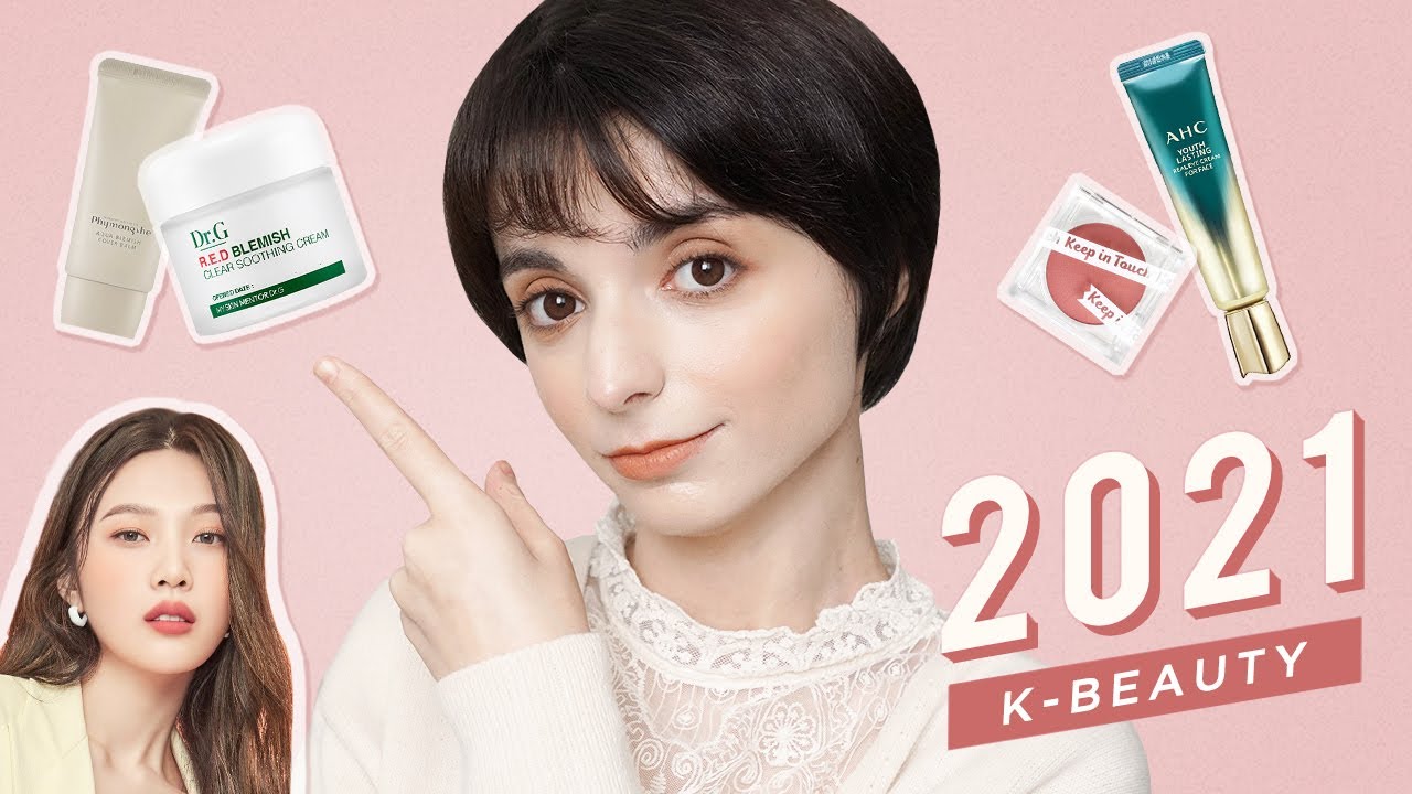 Top Korean Beauty Trends For 2021 | 뷰티 아트디렉터가 추천하는 2021년 대표 제품은? 추천템 TOP 4 🏆✨