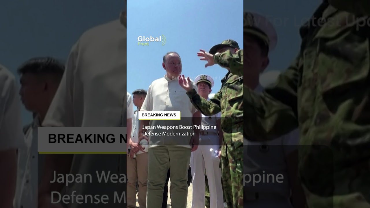 Маркос укрепляет оборонные связи Японии с помощью мощных военных систем.