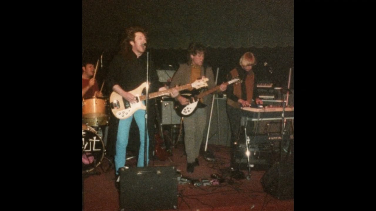 The Shout - For a Moment