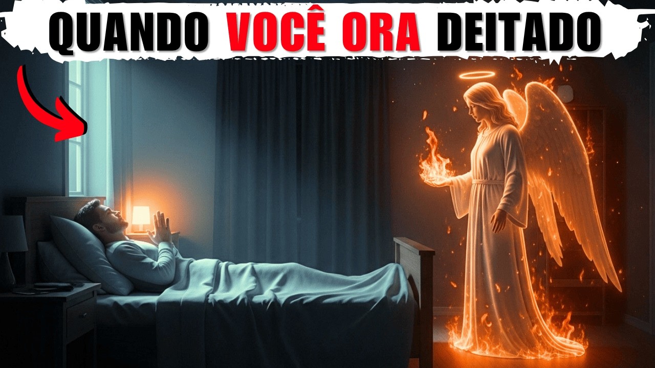 Isso Acontece Quando Voc&ecirc; Ora deitado - Mas Voc&ecirc; N&atilde;o Percebe!