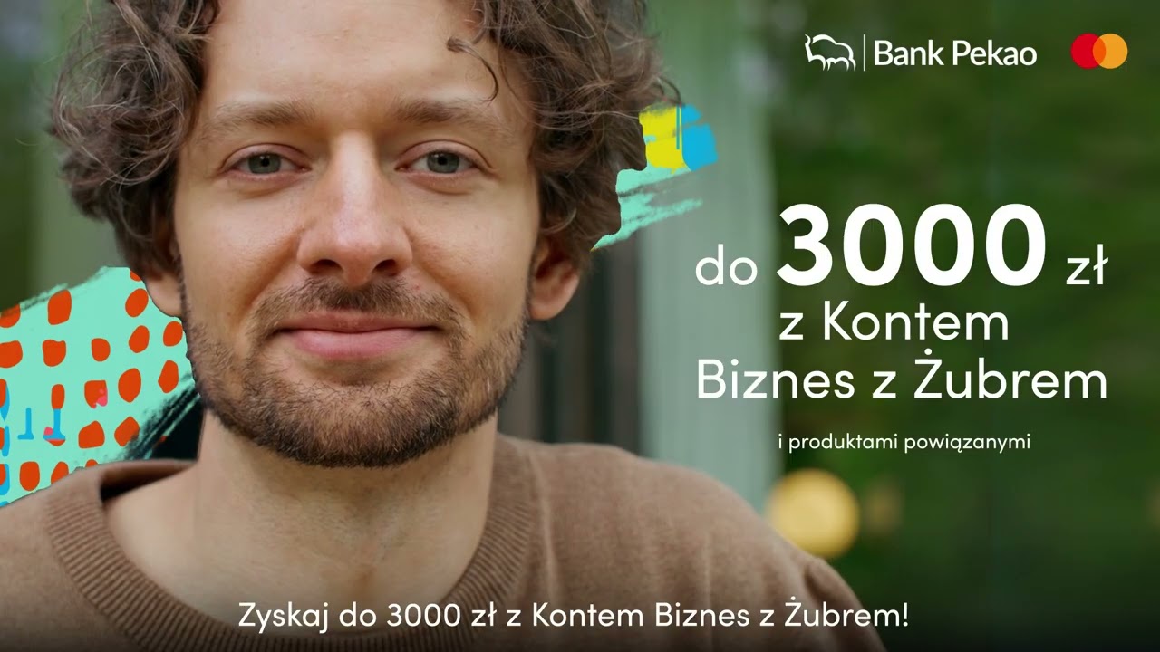 Do 3000 zł z Kontem Biznes z Żubrem