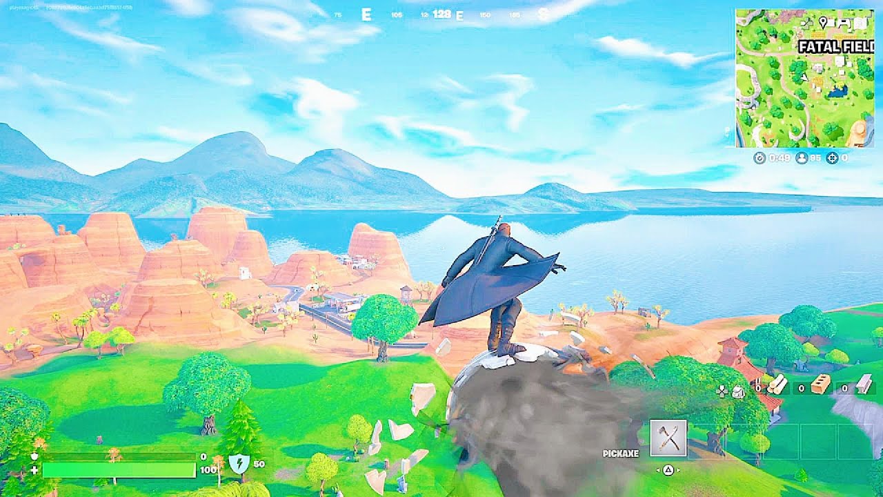 OG Fortnite Zero Build Victory Royale – No Commentary (1080p 60FPS)
