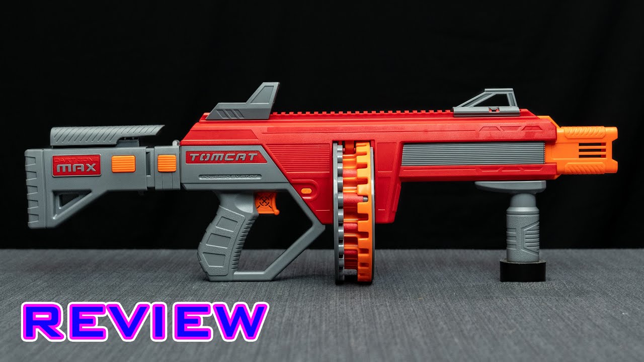 [REVIEW] Dart Zone Tomcat | 50-Round POWERHOUSE!