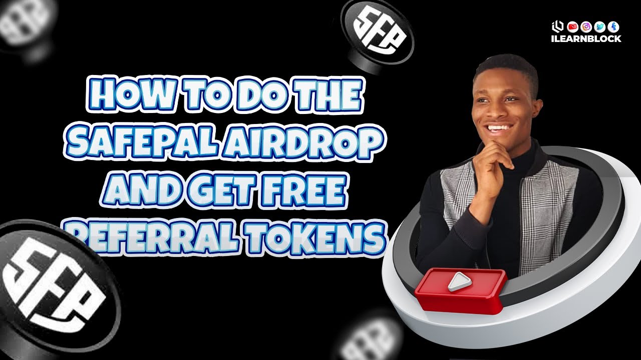 How to do the SafePal Airdrop and get the free referral tokens