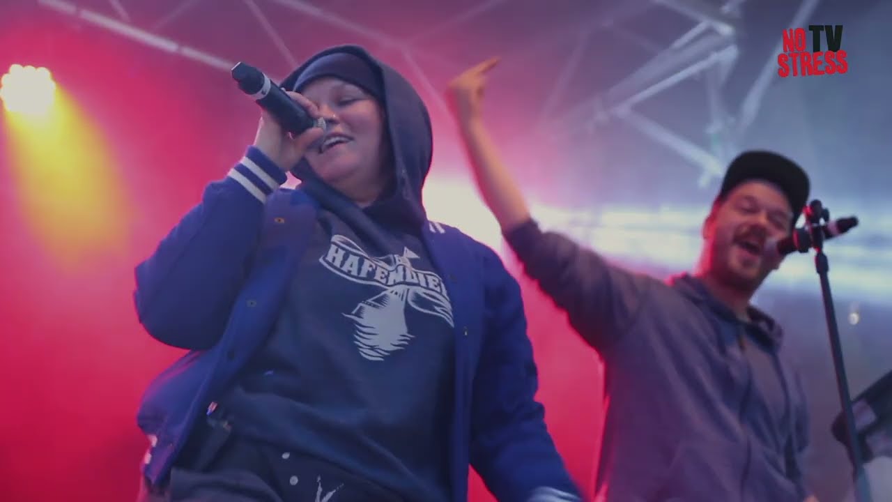 No Stress Festival 2016 - Grossstadtgefl&uuml;ster - Fickt-euch-Allee