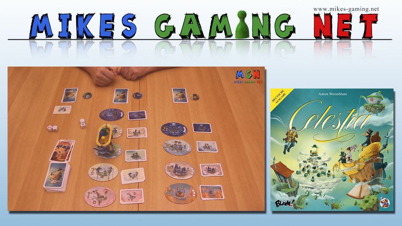 Celestia | Verlag: Heidelberger Spieleverlag und BLAM!