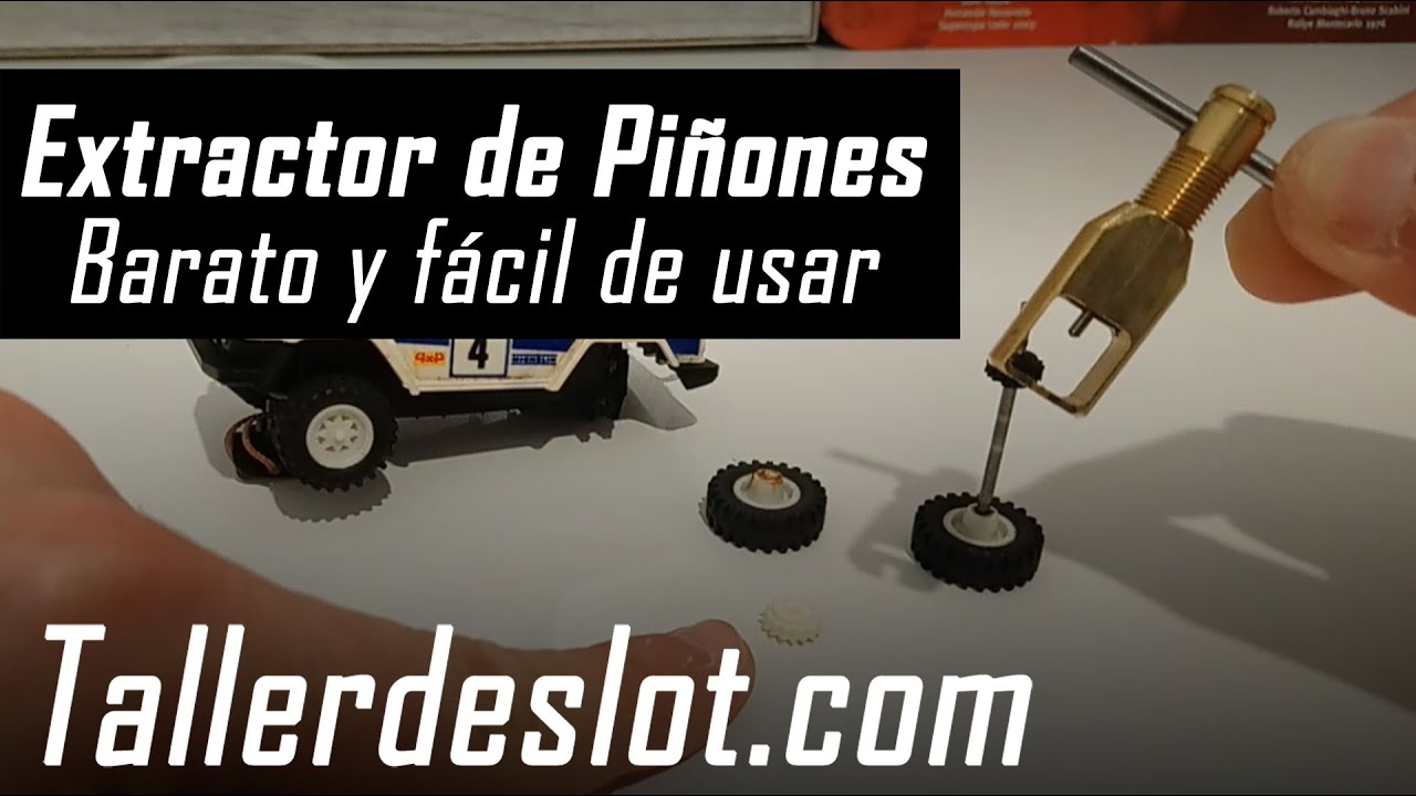 🛠️ ¡Extractor de piñones Aliexpress! 【 STS 4x4 】 ¡Cerca de volver a correr!
