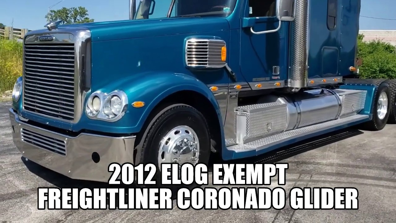 SOLD- 2012 ELD Exempt Freightliner Coronado #X4280.... SOLD