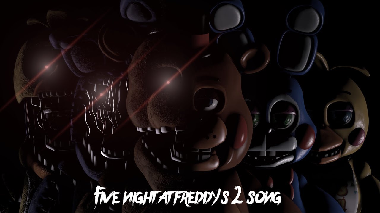 SFM FNAF | Five Night At Freddy's 2 Song | Sayonara Maxwell