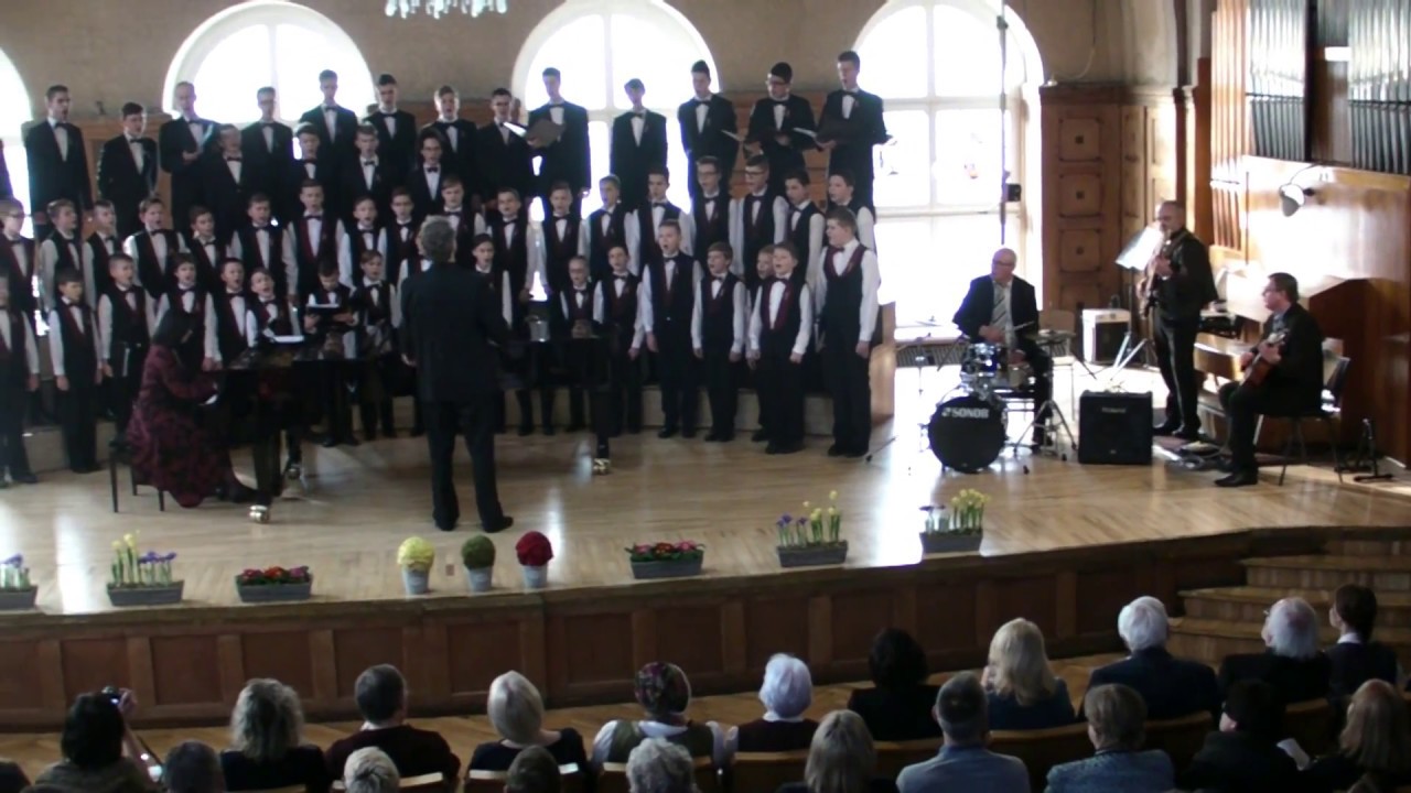 Jeronimo Kačinsko muzikos mokyklos berniukų ir jaunuolių choras „Gintarėlis“ - Mano miestui