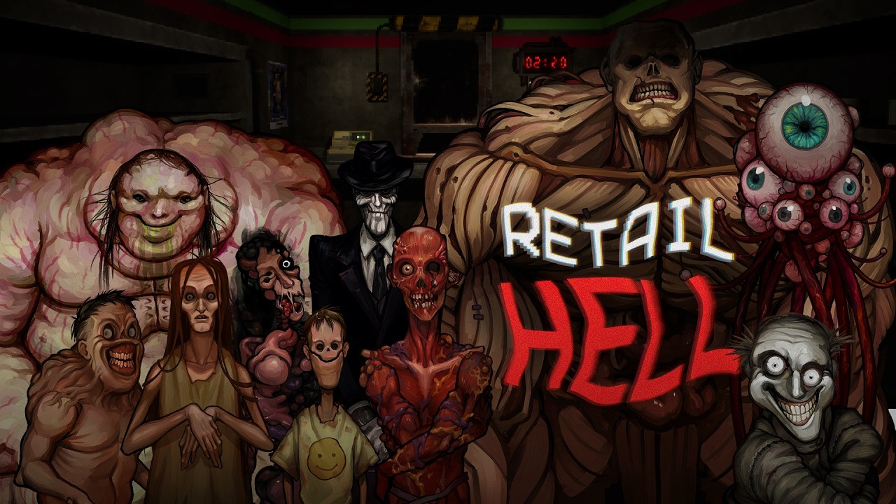 Retail Hell - Demo Available Now!