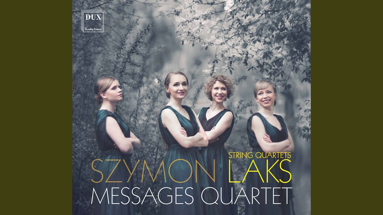 String Quartet No. 3 "On Polish Folk Themes": IV. Allegro moderato giusto