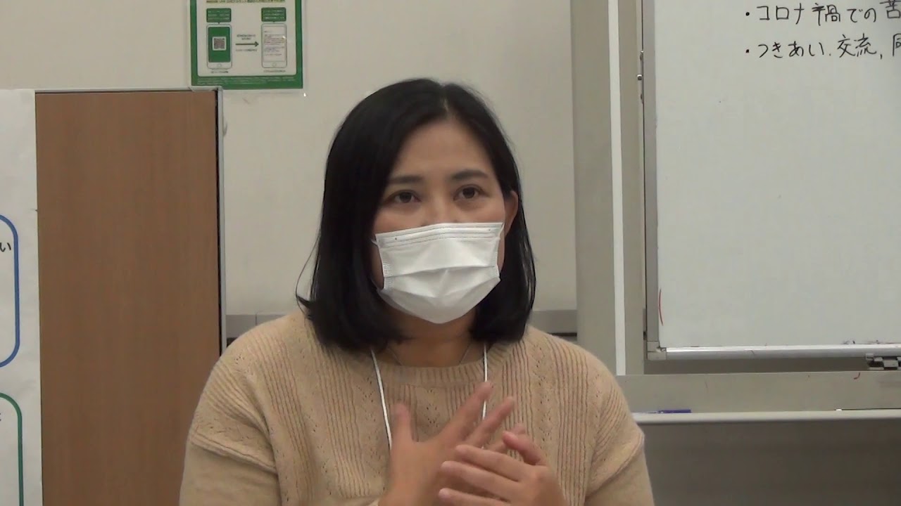 キラトラさん、横浜での生活を語る（つづき国際交流Caf&eacute; 2020）