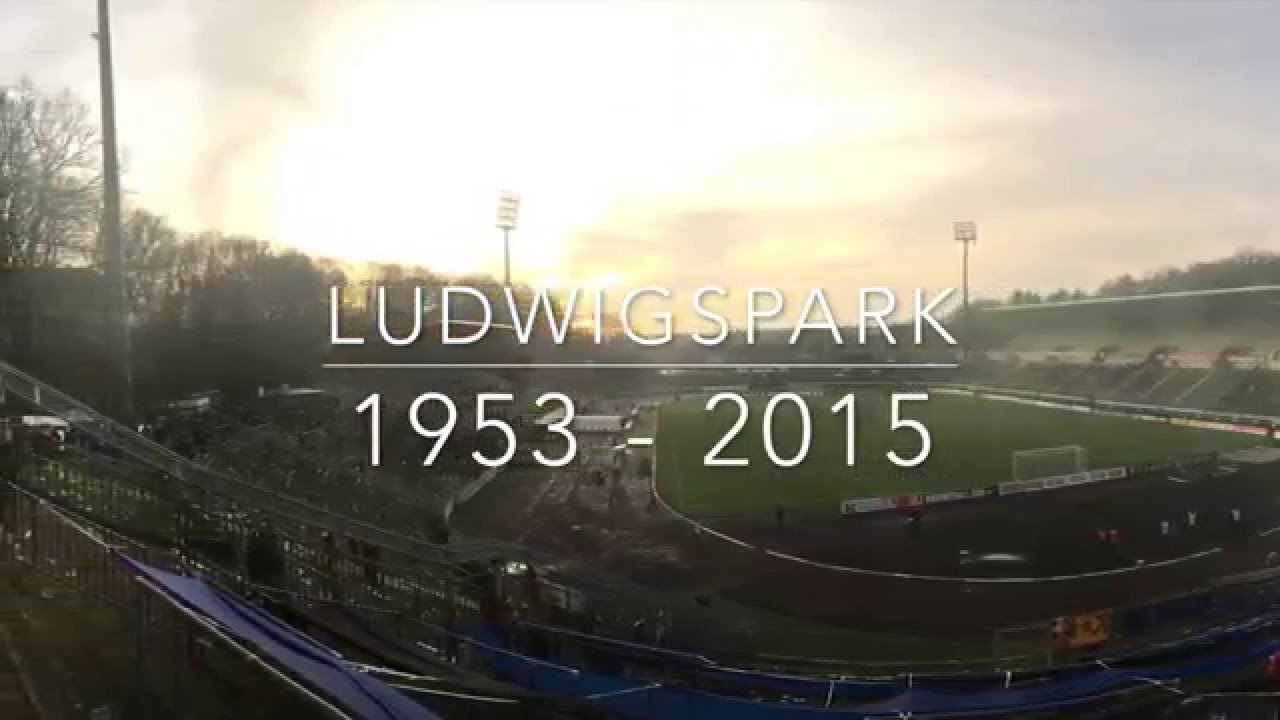 1.FC Saarbrücken -  TSV Steinbach Abschied Ludwigspark & Pyro 05.12.15