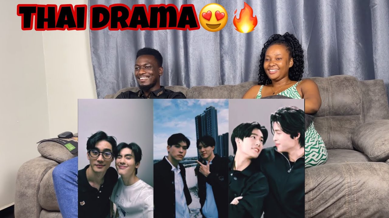 THAI DRAMAS/ACTORS TIKTOK COMPILATION@Twinkles24 | REACTION