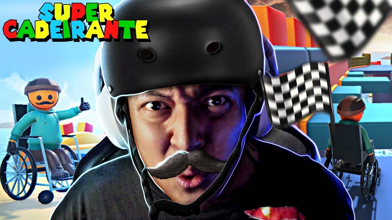 Virando cadeirante por um dia!!! 4 wheel challenge