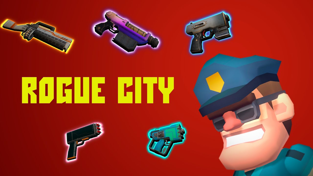 Rogue City: Casual Top Down Shooter - Trailer | IDC Games