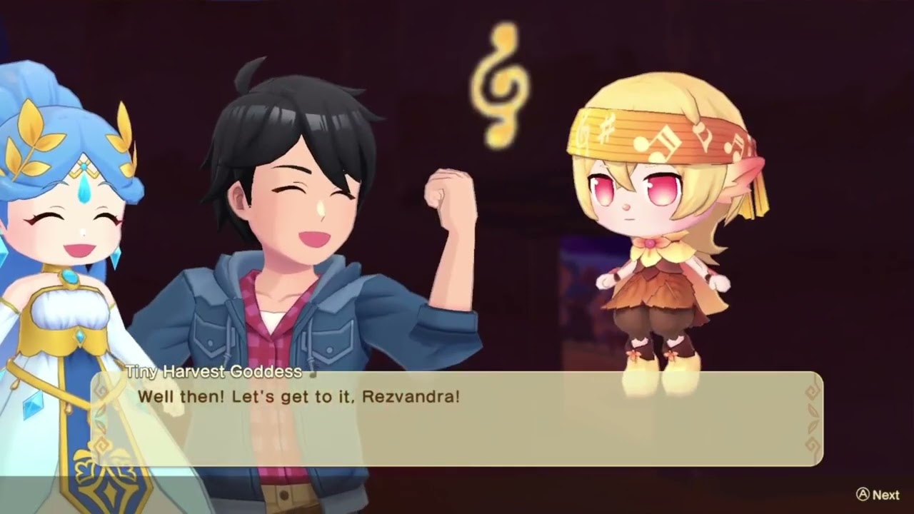Welcome Herbstburg Village Chapter 5 | Harvest Moon The Winds of Anthos