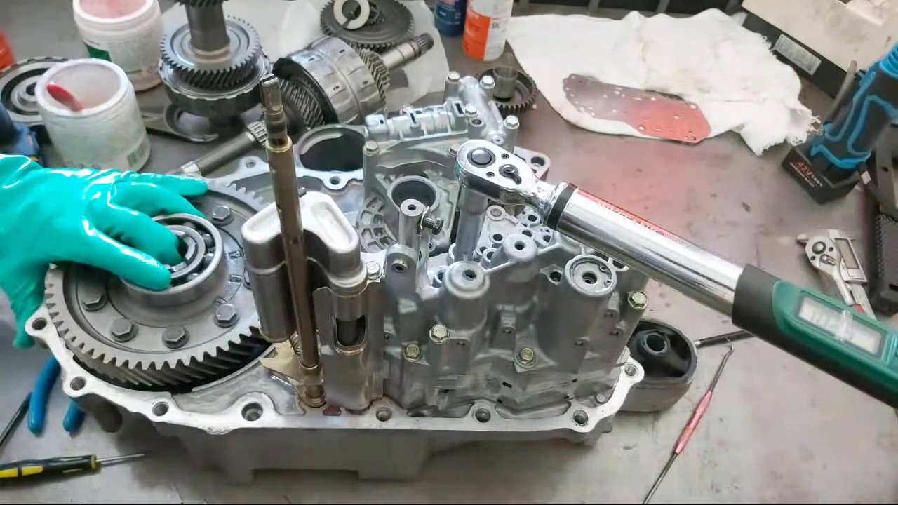 02 Câmbio SLXA (BMXA) Montagem Passo A Passo Honda Civic.