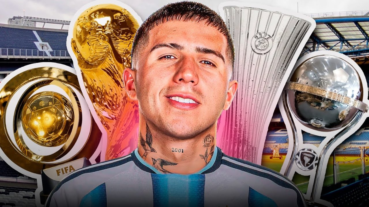 🇦🇷 Por qué ENZO FERNÁNDEZ es el MEJOR MEDIOCAMPISTA del mundo en este CHELSEA