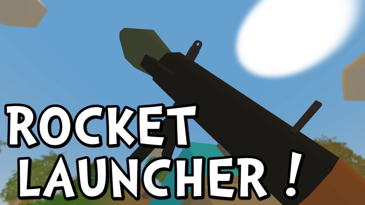 UNTURNED 3.0 - Rocket Launcher! (Gameplay / Walkthrough)