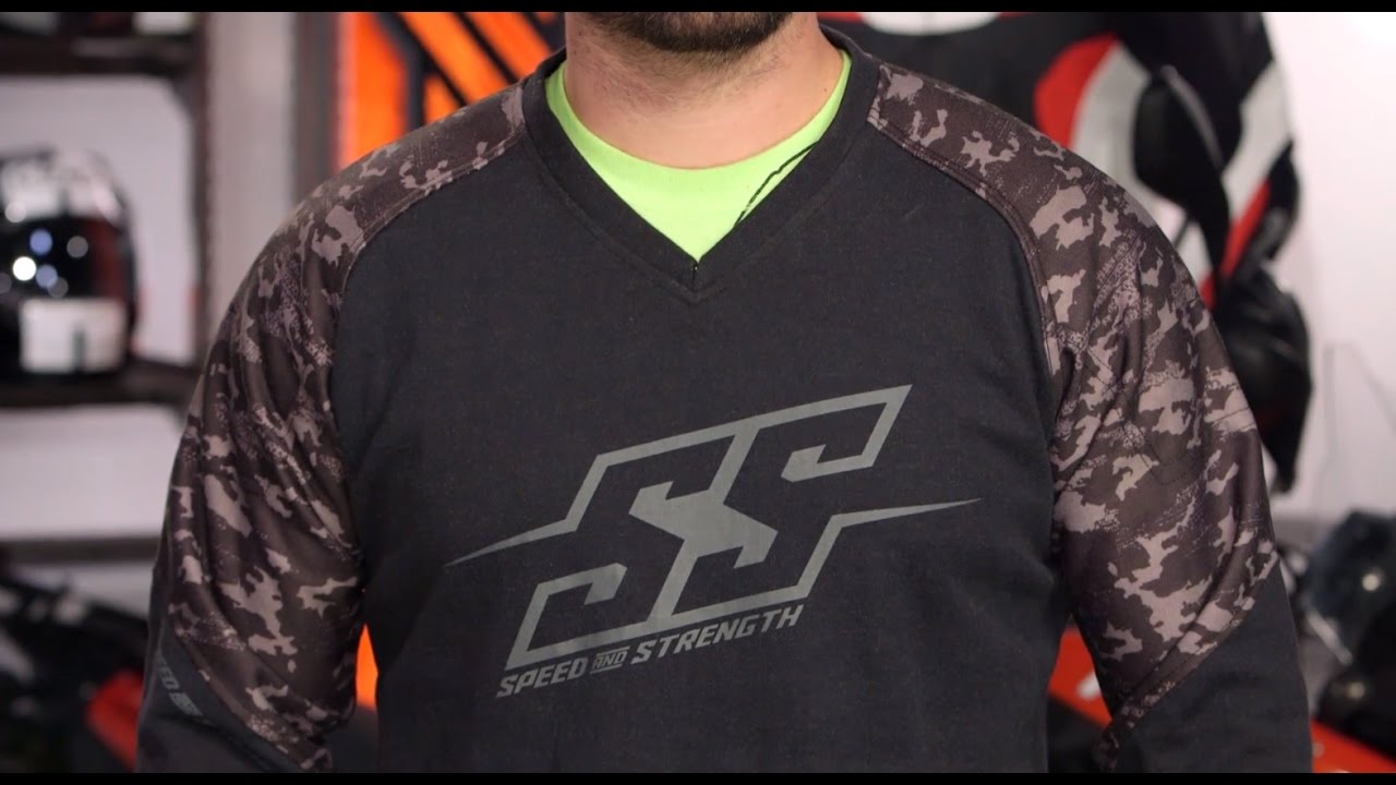 Speed and Strength Critical Mass Moto Shirt Review at RevZilla.com
