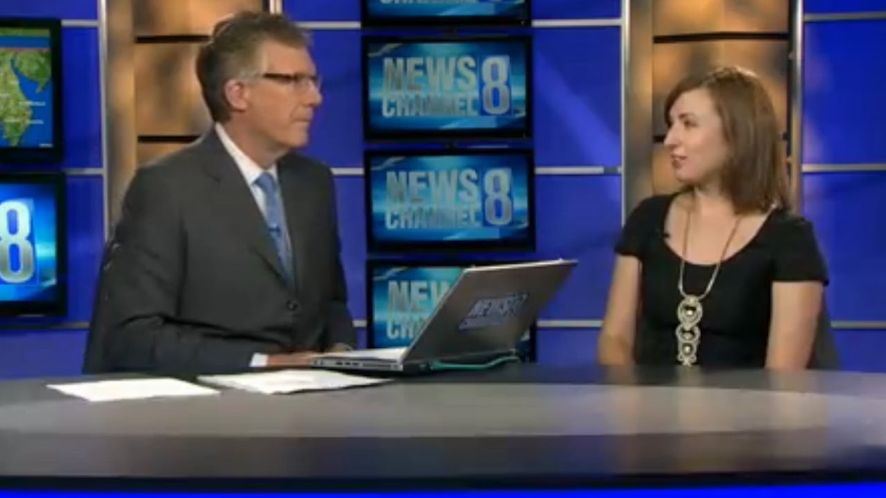 CQ Roll Call's Lauren Gardner Discusses Confederate Flag Debate on News Channel 8