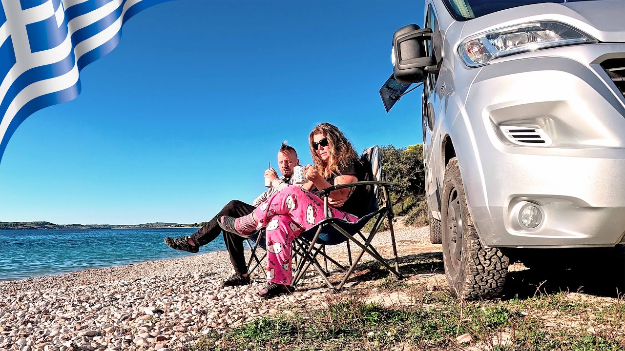 BEST KEPT SECRET GREEK BEACHES by camper van