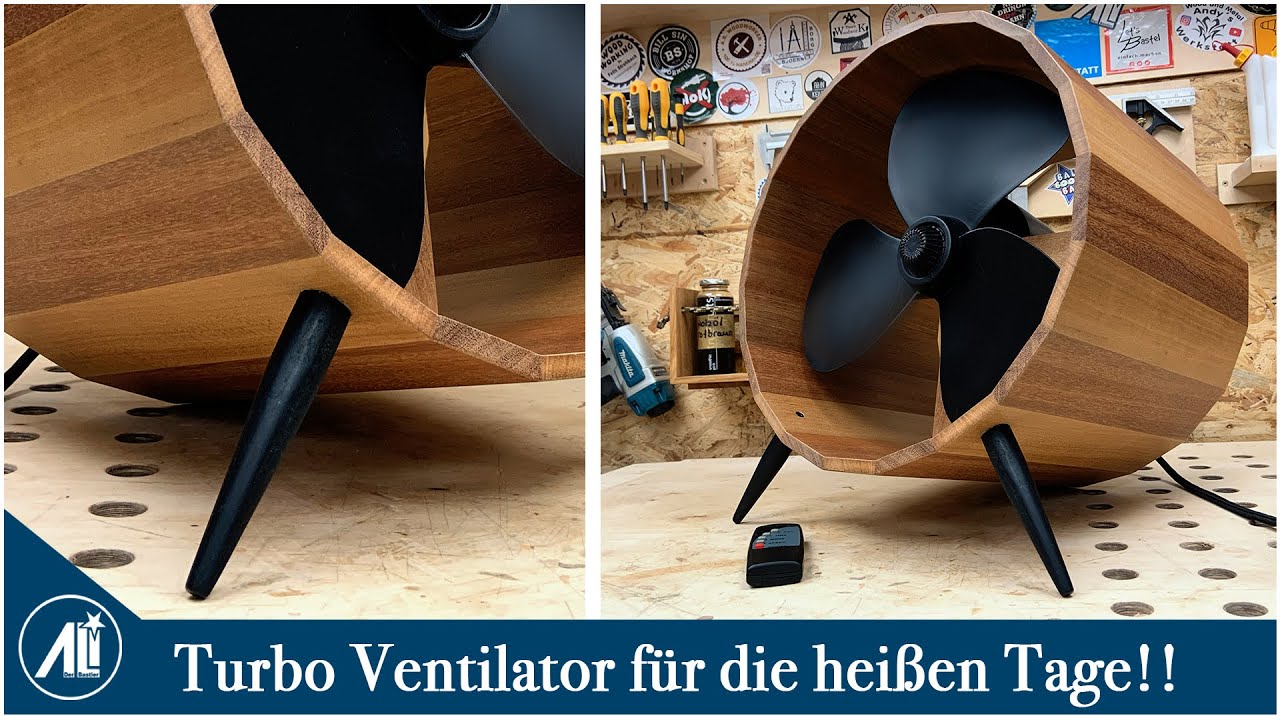 Ich baue mir einen Ventilator!!