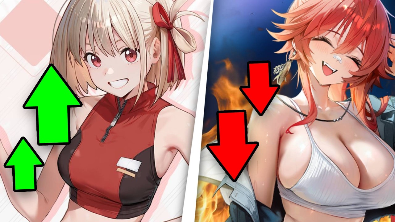 CHISATO IS LOOKING REALLY STRONG! NIKKE x LycoReco Kit Pre-analysis