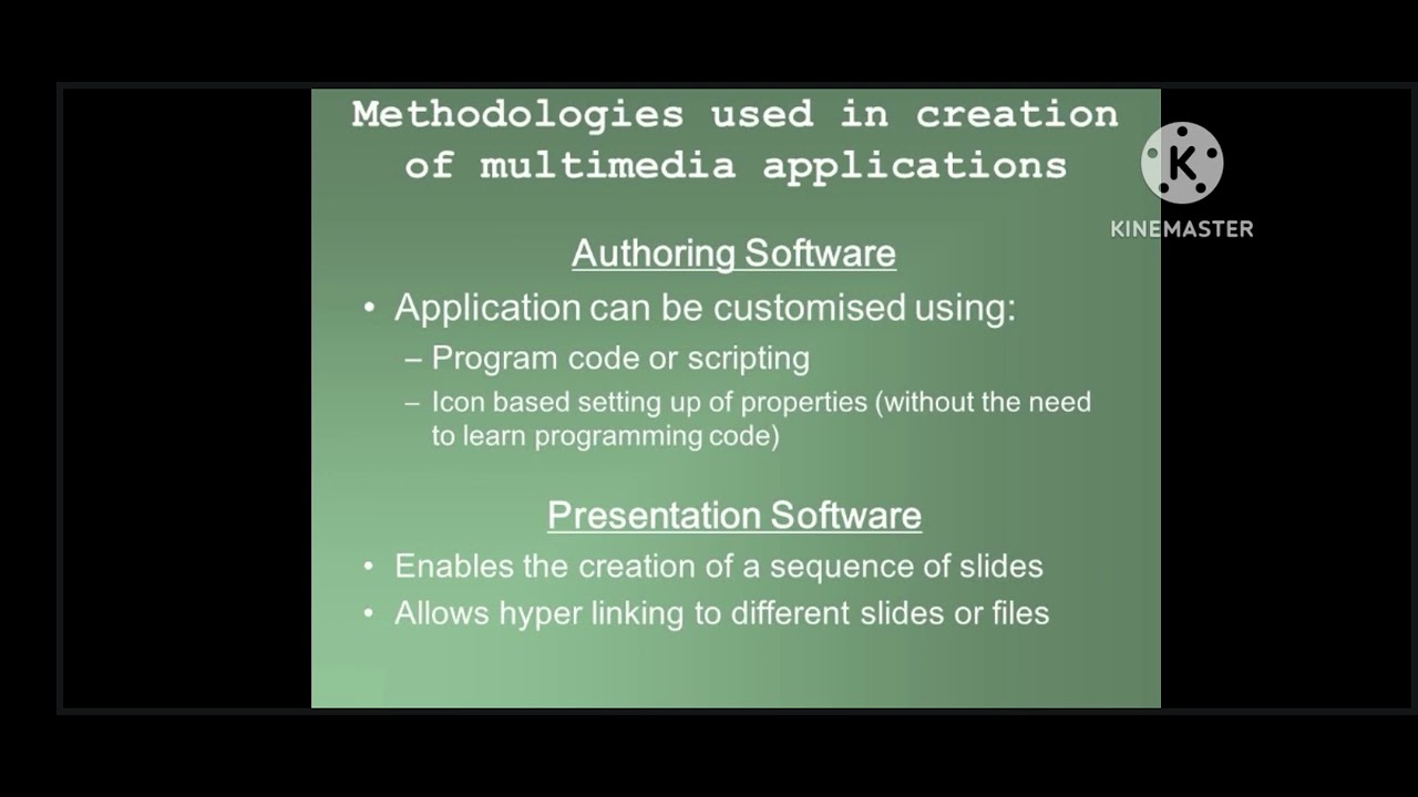 MULTIMEDIA SOFTWARE