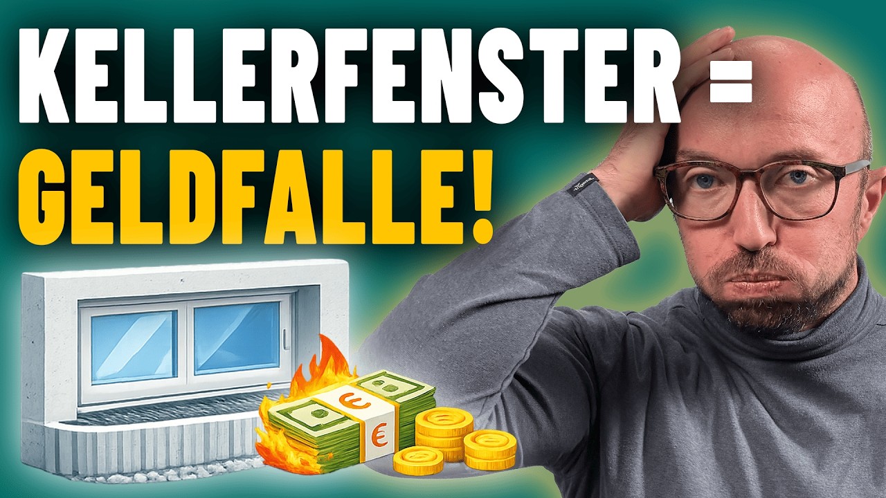 Kellerfenster im Neubau? Das kostet dich 30.000 € extra