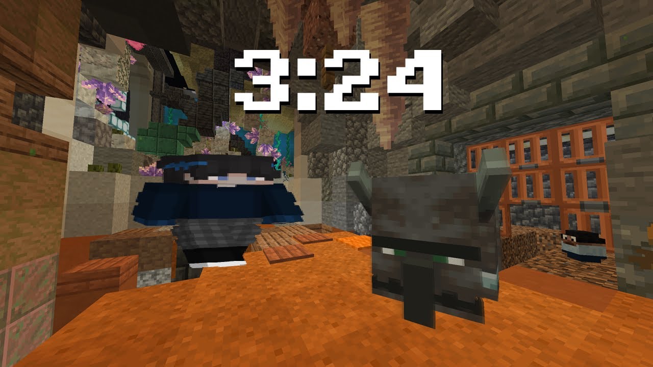 Minecraft Metro Mayhem WR | 7s 63n | 3:24.545