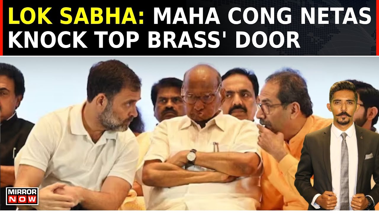 Road To Lok Sabha | Row over Mumbai North West seat, Congress' Sanjay Nirupam rebels | 5 Candidates
