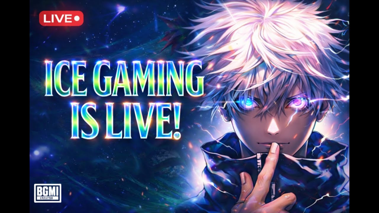 ICE GAMING IS LIVE 🔴 | INSANE BGMI RUSH 😱🔥 | HARD LOBBY