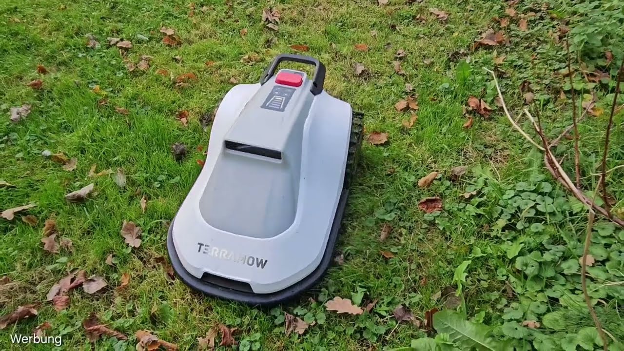 Extremtest: TerraMow Mähroboter auf 600 m² unebener Wiese im Spot-Modus (für unbekannte Flächen)