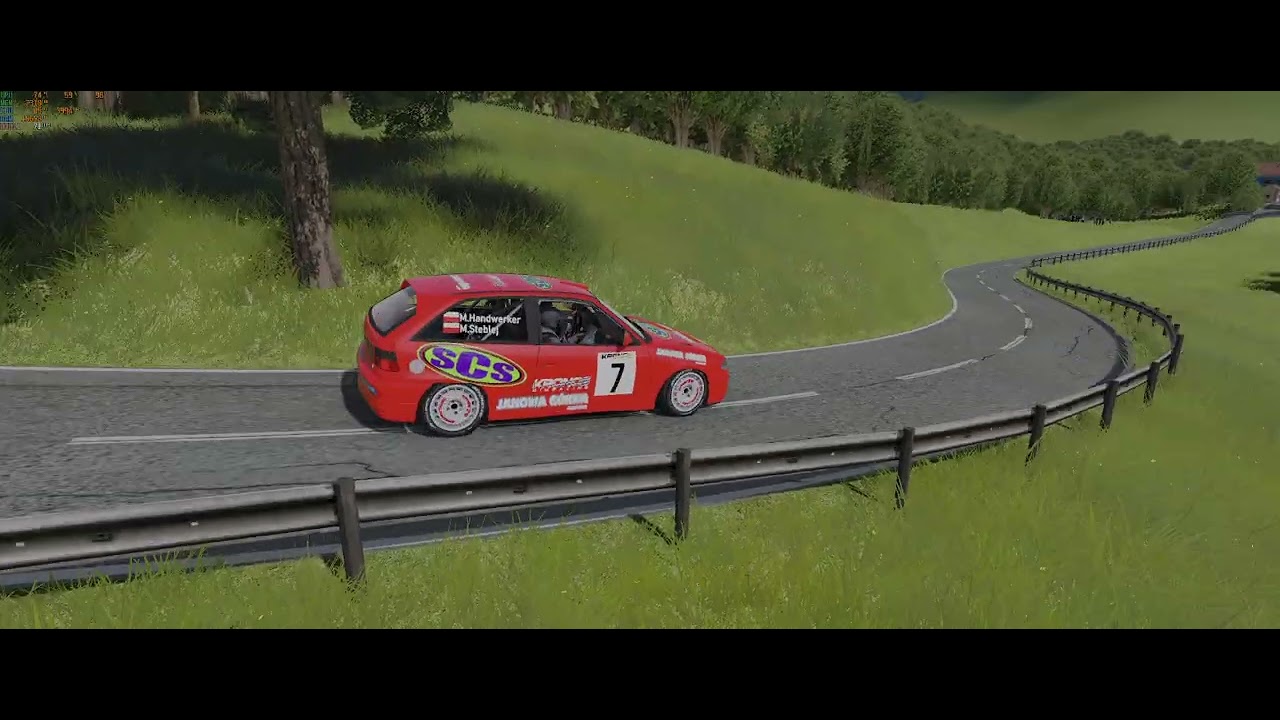 Assetto Corsa Rally (AC)  RallySprint de Linares by Graffex Simracing & Kronos Simracing