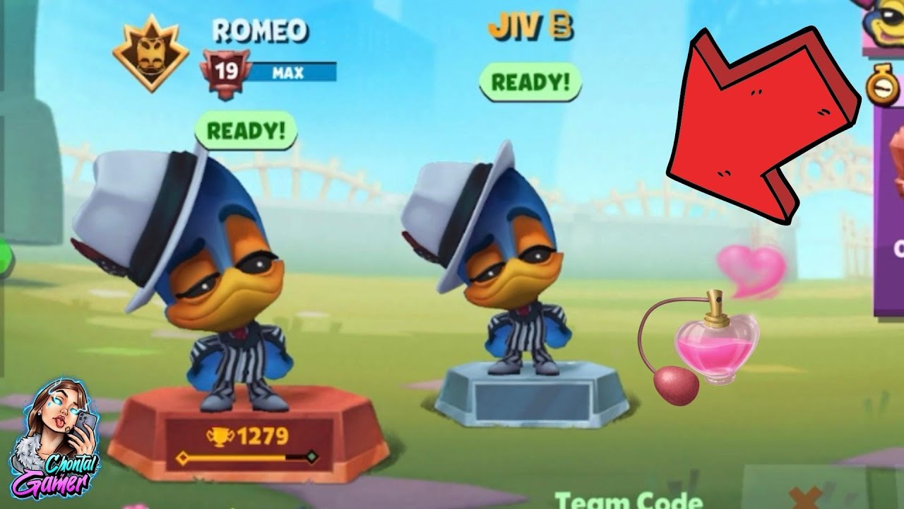 Zooba Romeo Heartbreaker Skin DUO Level 19 MAX