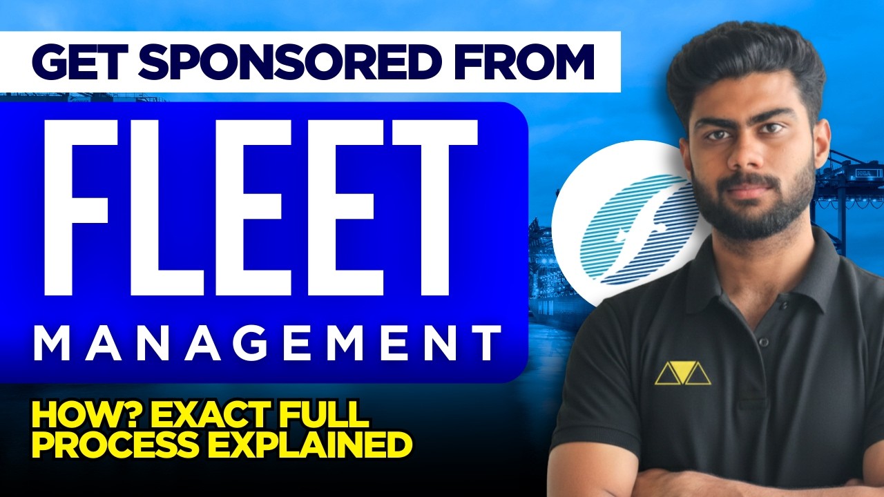 Как получить спонсорскую поддержку по управлению автопарком в 2026 году? Подробное описание проце...