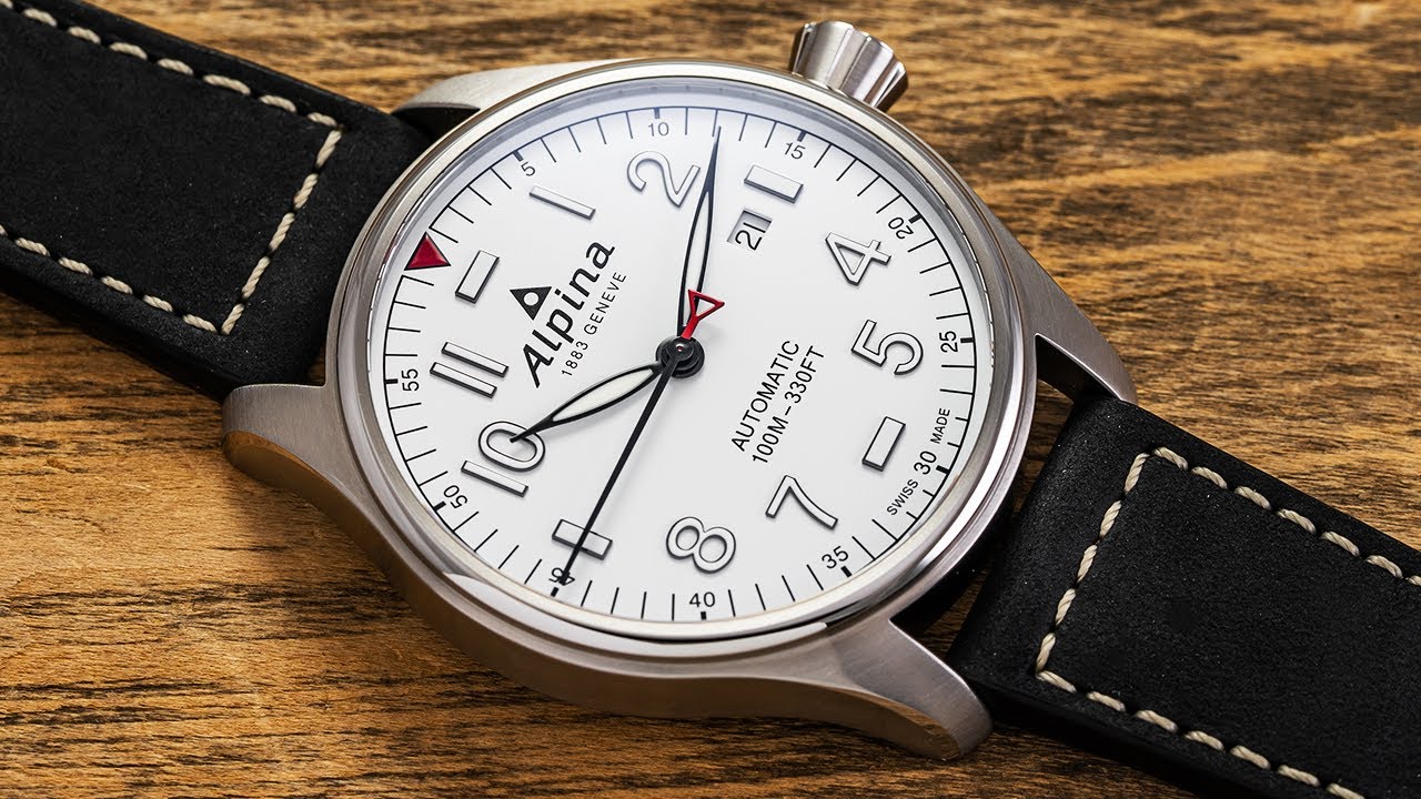 Современный швейцарский летчик по разумной цене — Alpina Startimer Pilot Automatic