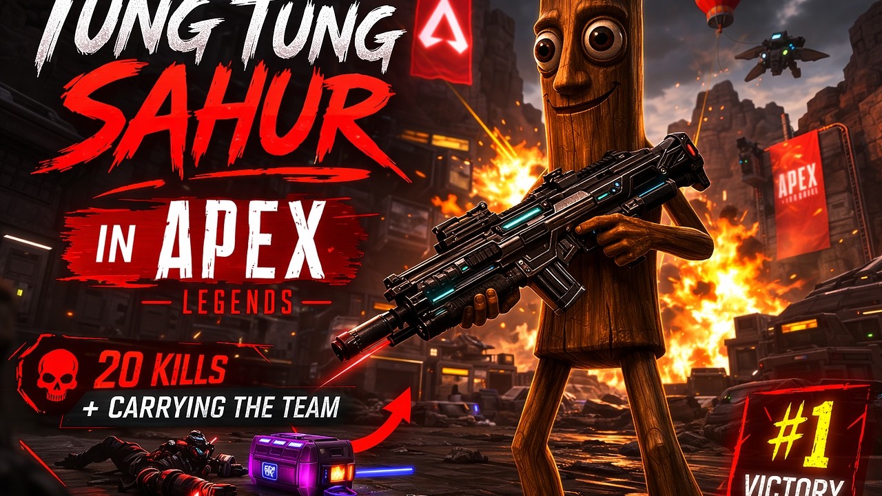 Triple T CARRIED us in Apex Ranked INSANE Player