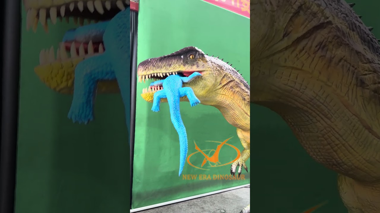 #dinosaur #animatronicdinosaur #animatronics #dinosaurmodel  #dinopark #lifesizedinosaur