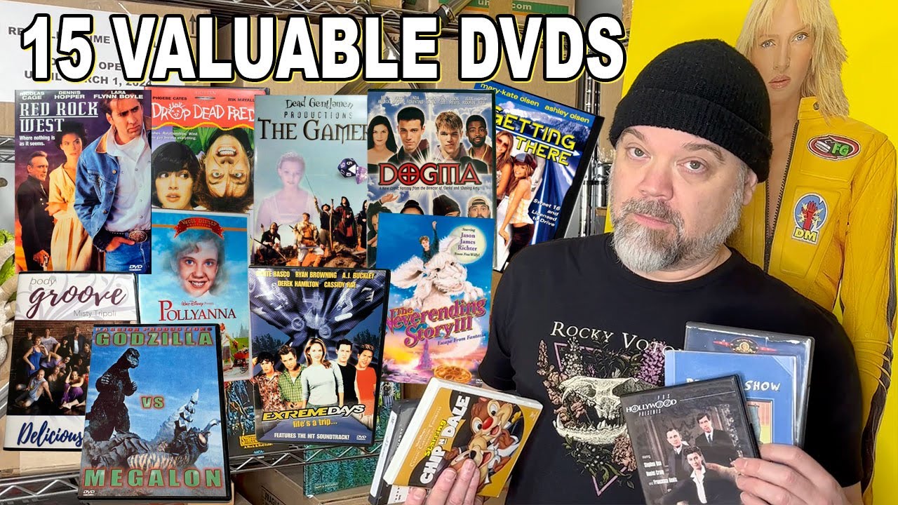WEEKLY BOLOS - 15 DVDs You Don&rsquo;t Want to Miss at the THRIFT STORE or GARAGE SALE