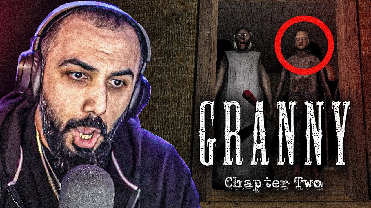 KORKUNÇ KARI-KOCA'NIN EVİNDEN KAÇTIM! GRANNY CHAPTER 2 | Barış Can