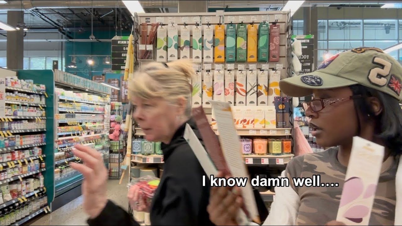 Shopping at Whole Foods for the first time ( i met a Karen)