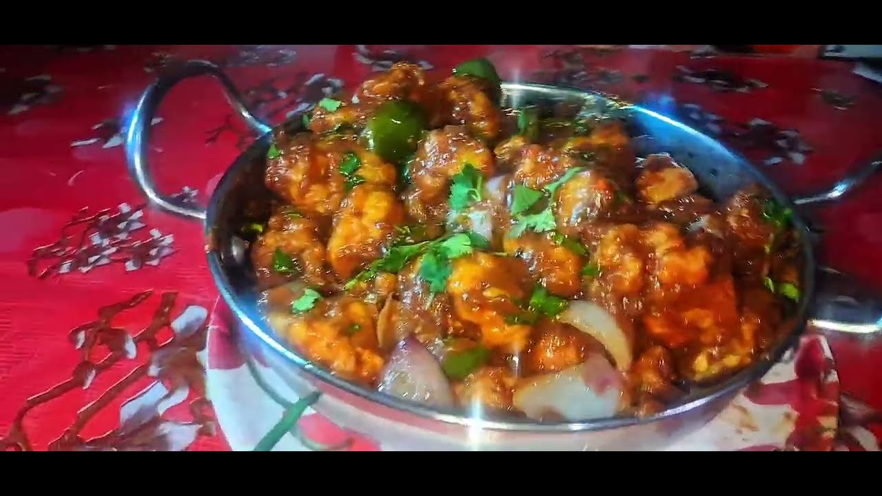 Puri Family favorite #yummy yummy  gobi Manchurian recipe  #anjani home chef